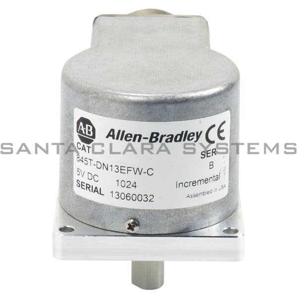 Allen Bradley 845T-DN13EFW-C Encoder Product Image