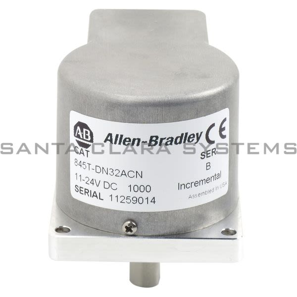 Allen Bradley 845T-DN32ACN Optical Incremental Encoder Product Image