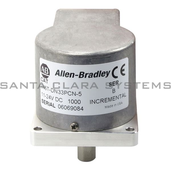 Allen Bradley 845T-DN33PCN-5 Optical Incremental Encoder | 845T-DN33PCN5 Product Image