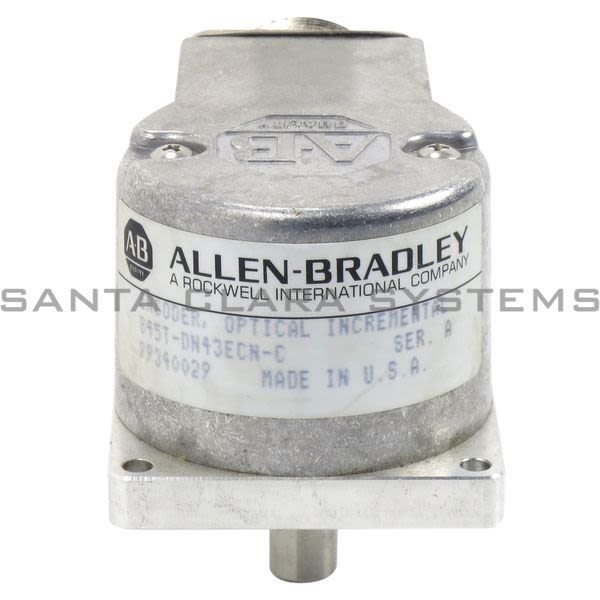 Allen Bradley 845T-DN43ECN-C Optical Incremental Encoder Product Image