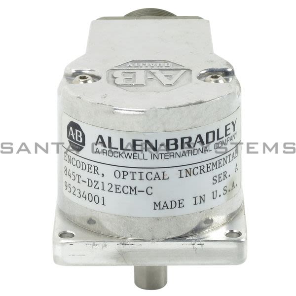 Allen Bradley 845T-DZ12ECM-C Optical Incremental Encoder Product Image