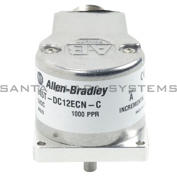 Allen Bradley 845T-DZ12ECN-C Optical Incremental Encoder Product Image