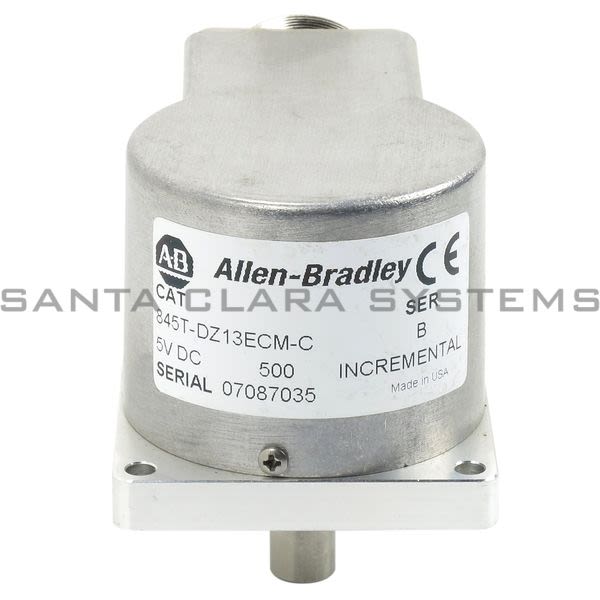 Allen Bradley 845T-DZ13ECM-C Encoder Product Image
