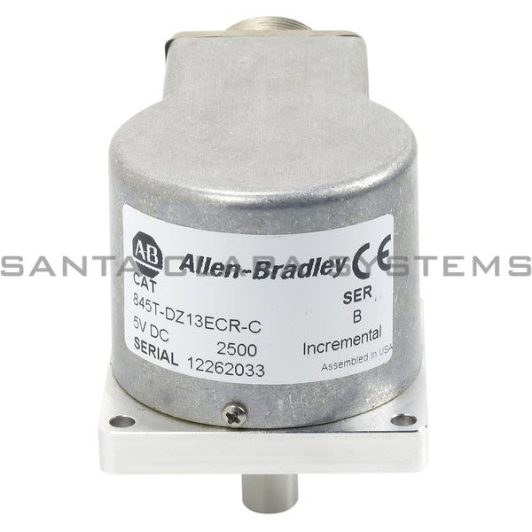 Allen Bradley 845T-DZ13ECR-C Encoder Incremental Product Image