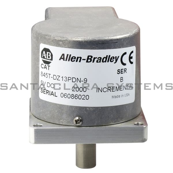 Allen Bradley 845T-DZ13PDN-9 Encoder | 845T-DZ13PDN9 Product Image
