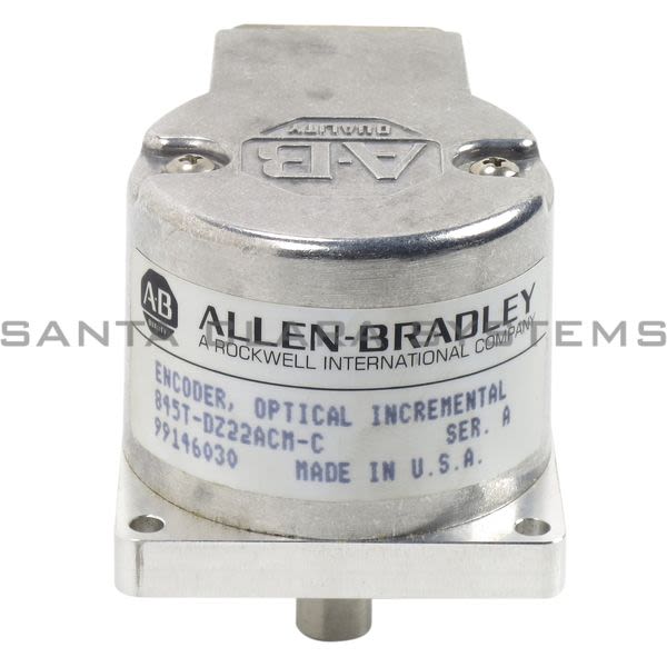 Allen Bradley 845T-DZ22ACM-C Encoder Product Image