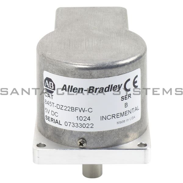 Allen Bradley 845T-DZ22BFW-C Optical Incremental Encoder Product Image
