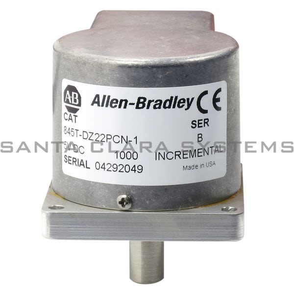 Allen Bradley 845T-DZ22PCN-1 Optical Incremental Encoder Product Image