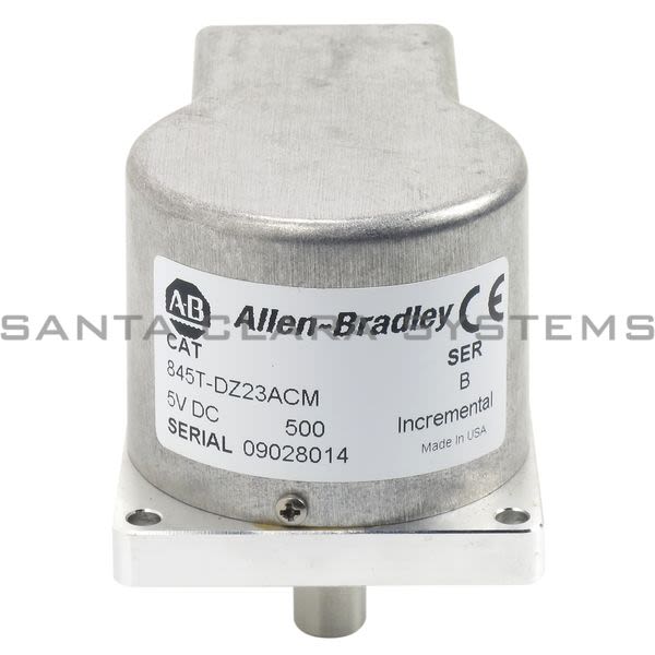 Allen Bradley 845T-DZ23ACM Optical Incremental Encoder Product Image