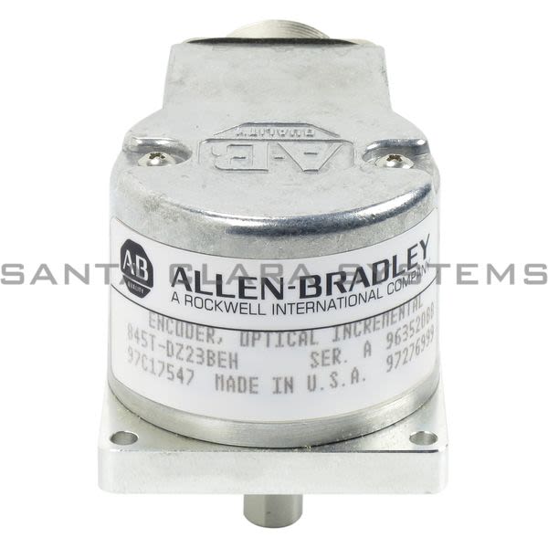 Allen Bradley 845T-DZ23BEH Optical Incremental Encoder Product Image