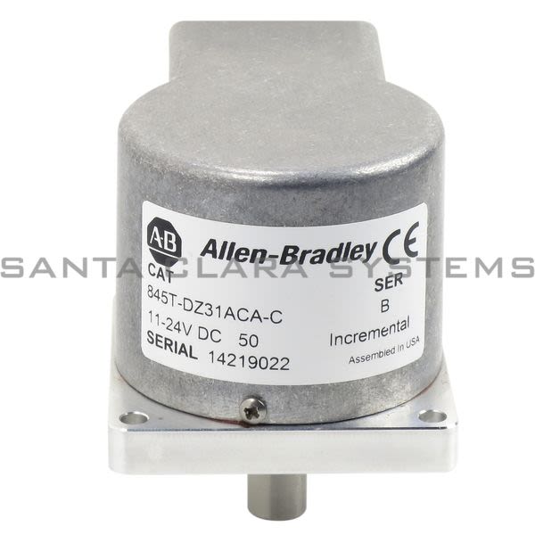 Allen Bradley 845T-DZ31ACA-C Optical Incremental Encoder Product Image