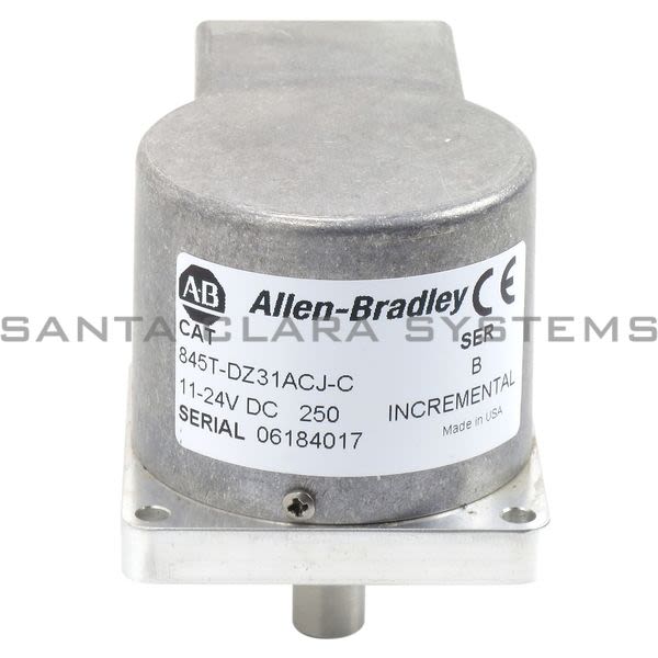 Allen Bradley 845T-DZ31ACJ-C Encoder Product Image