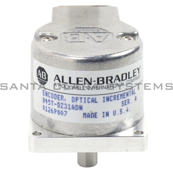 Allen Bradley 845T-DZ31ADN Encoder Optical Incremental Product Image
