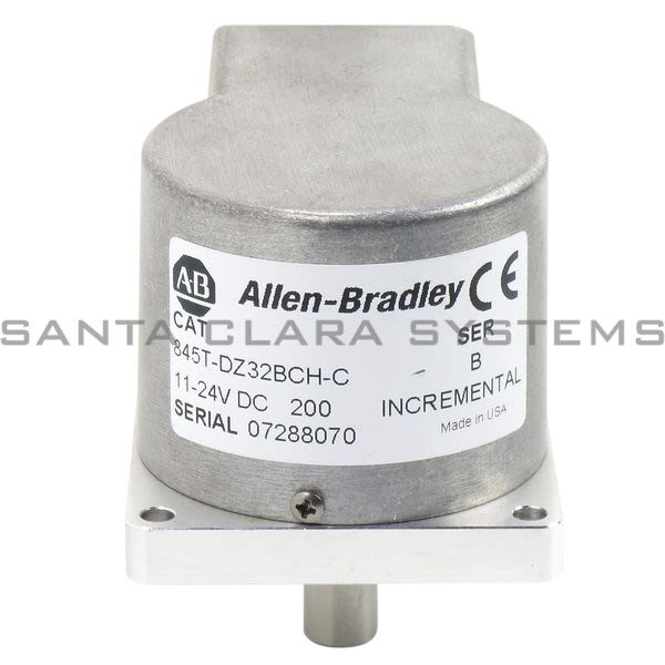 Allen Bradley 845T-DZ32BCH-C Optical Incremental Encoder Product Image