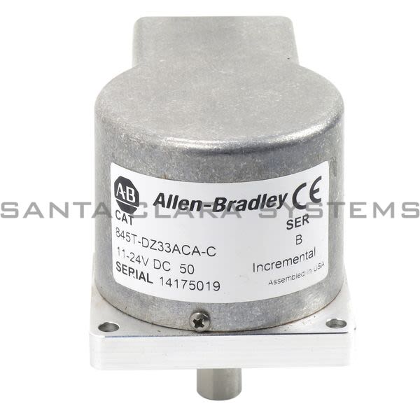 Allen Bradley 845T-DZ33ACA-C Encoder Product Image