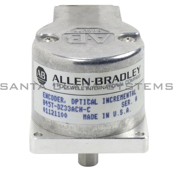 Allen Bradley 845T-DZ33ACH-C Encoder Optical Incremental Product Image