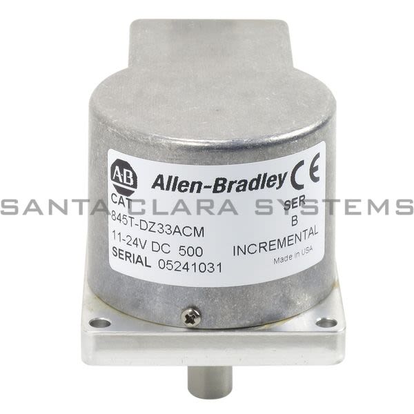 Allen Bradley 845T-DZ33ACM Encoder Optical Incremental Product Image