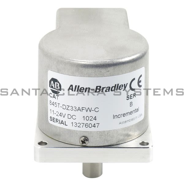 Allen Bradley 845T-DZ33AFW-C Encoder Product Image