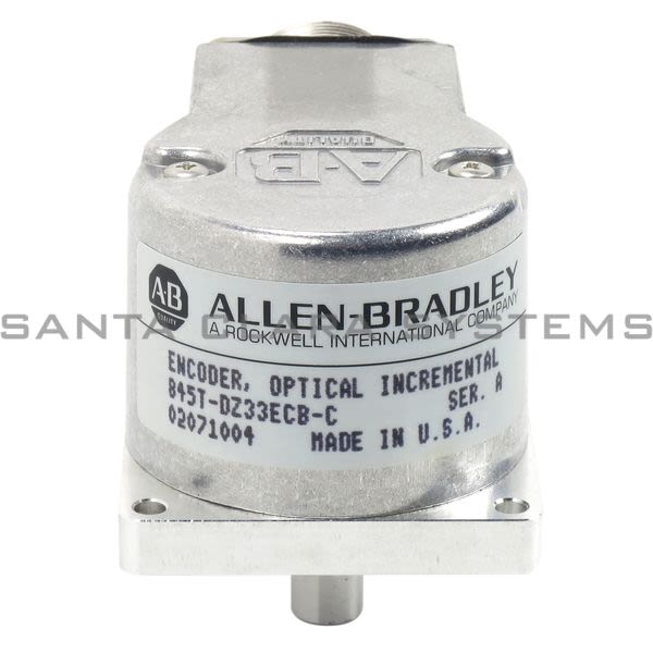 Allen Bradley 845T-DZ33ECB-C Encoder Product Image