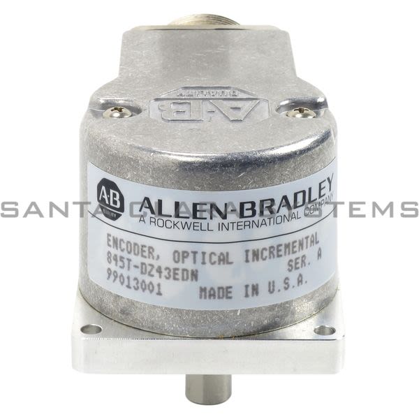 Allen Bradley 845T-DZ43EDN Optical Incremental Encoder Product Image