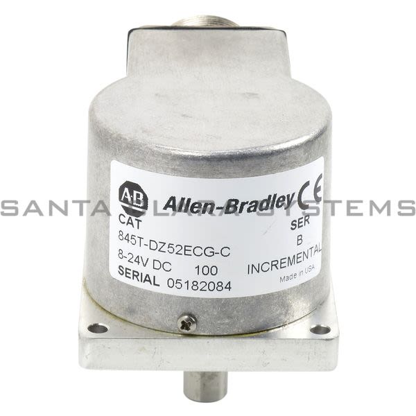 Allen Bradley 845T-DZ52ECG-C Optical Incremental Encoder Product Image