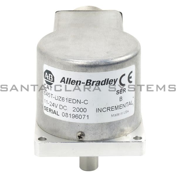 Allen Bradley 845T-DZ61EDN-C Optical Incremental Encoder Product Image