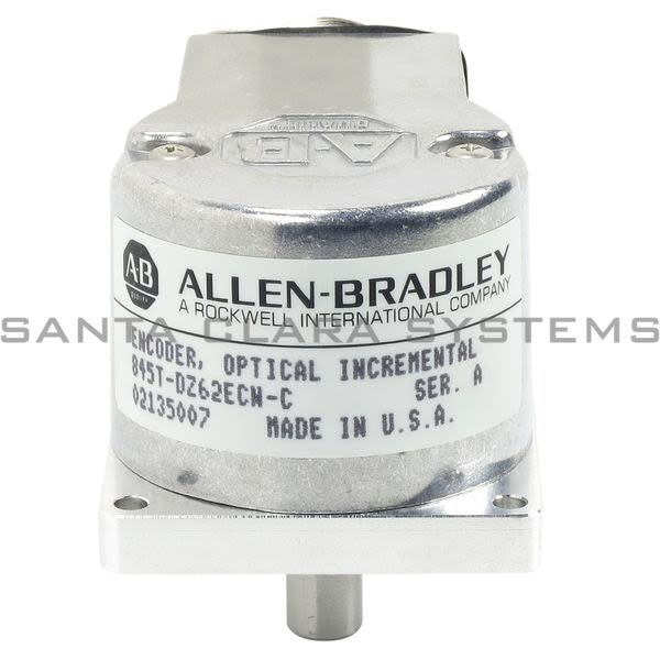 Allen Bradley 845T-DZ62ECN-C Optical Incremental Encoder Product Image