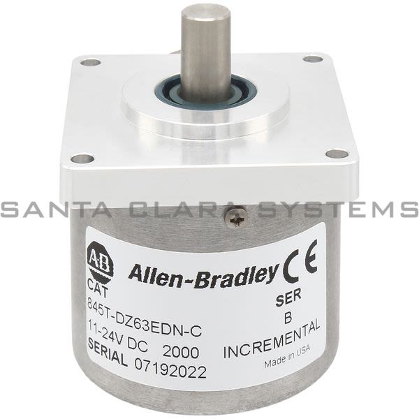 Allen Bradley 845T-DZ63EDN-C Encoder Product Image