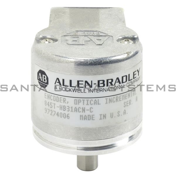 Allen Bradley 845T-HB31ACN-C Encoder, Incremental Product Image