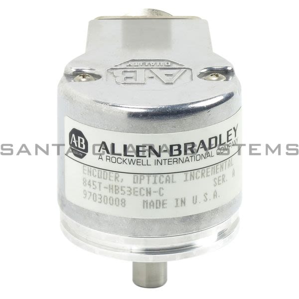 Allen Bradley 845T-HB53ECN-C Encoder Incremental Product Image