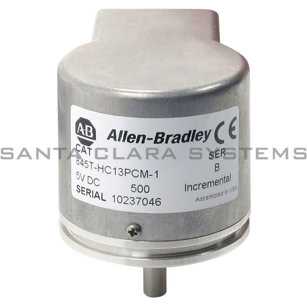 Allen Bradley 845T-HC13PCM-1 Optical Incremental Encoder Product Image
