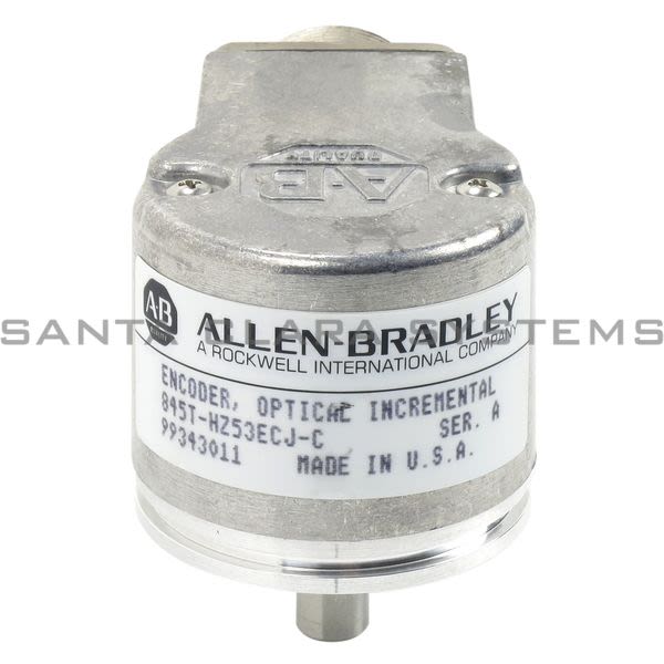 Allen Bradley 845T-HZ53ECJ-C Encoder Product Image