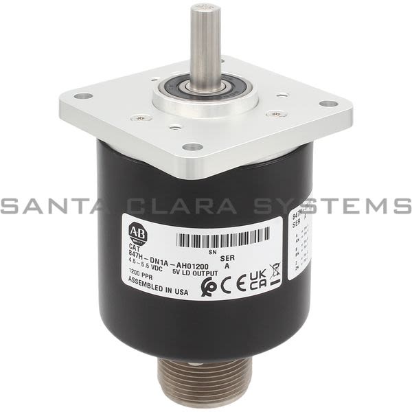 Allen Bradley 847H-DN1A-AH01200 Incremental Encoder Product Image