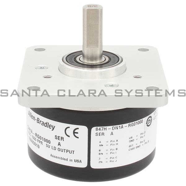 Allen Bradley 847H-DN1A-RG01000 Incremental Encoder Product Image