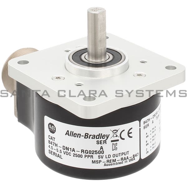 Allen Bradley 847H-DN1A-RG02500 Optical Incremental Encoder Product Image