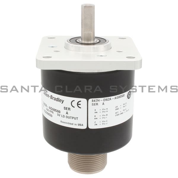 Allen Bradley 847H-DN2A-AG00500 Incremental Encoder Product Image