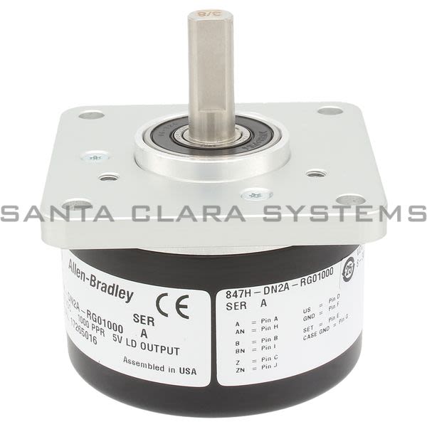 Allen Bradley 847H-DN2A-RG01000 Incremental Encoder Product Image