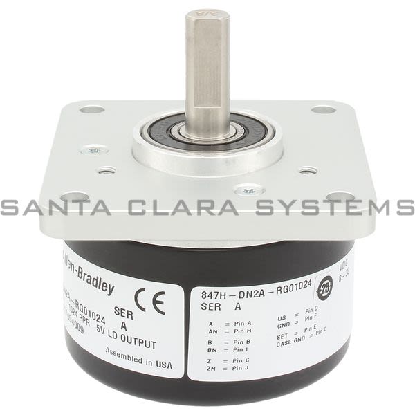 Allen Bradley 847H-DN2A-RG01024 Incremental Encoder Product Image