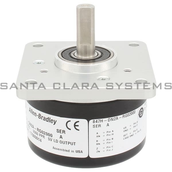 Allen Bradley 847H-DN2A-RG02000 Incremental Encoder Product Image