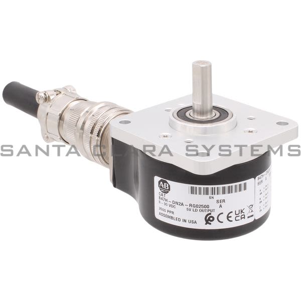 Allen Bradley 847H-DN2A-RG02500 Incremental Encoder Product Image