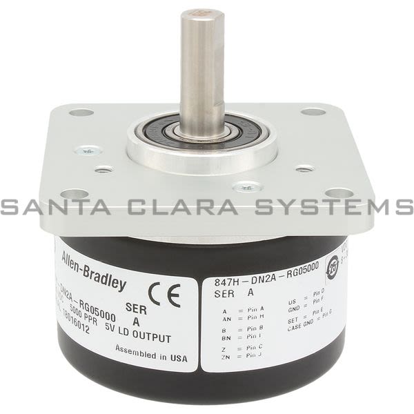 Allen Bradley 847H-DN2A-RG05000 Incremental Encoder Product Image