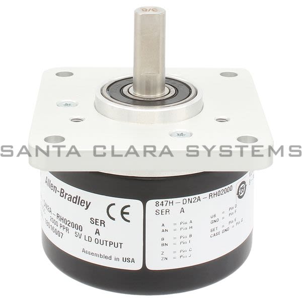 Allen Bradley 847H-DN2A-RH02000 Incremental Encoder Product Image