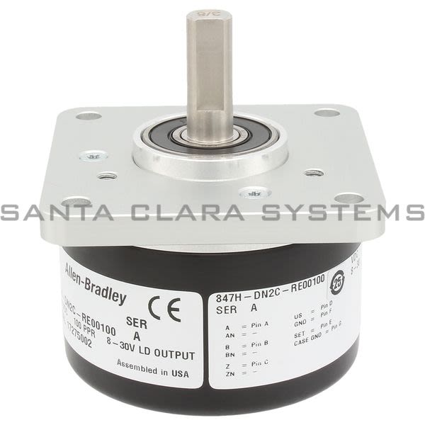 Allen Bradley 847H-DN2C-RE00100 Incremental Encoder Product Image