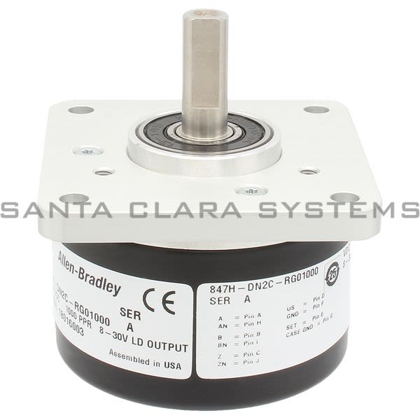 Allen Bradley 847H-DN2C-RG01000 Encoder Product Image