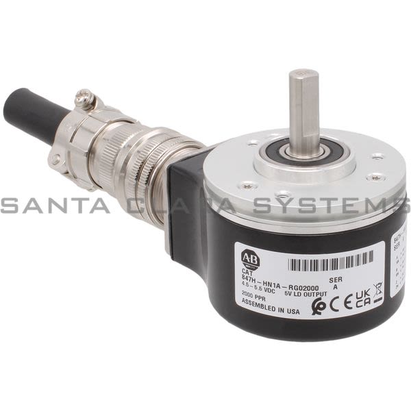 Allen Bradley 847H-HN1A-RG02000 Encoder Product Image
