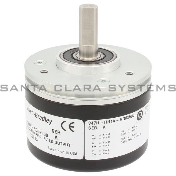 Allen Bradley 847H-HN1A-RG02500 Encoder Product Image