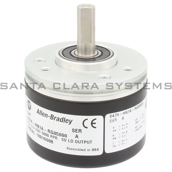 Allen Bradley 847H-HN1A-RG05000 Incremental Encoder Product Image