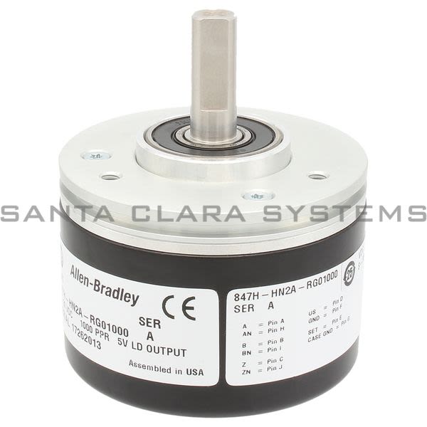 Allen Bradley 847H-HN2A-RG01000 Incremental Encoder Product Image