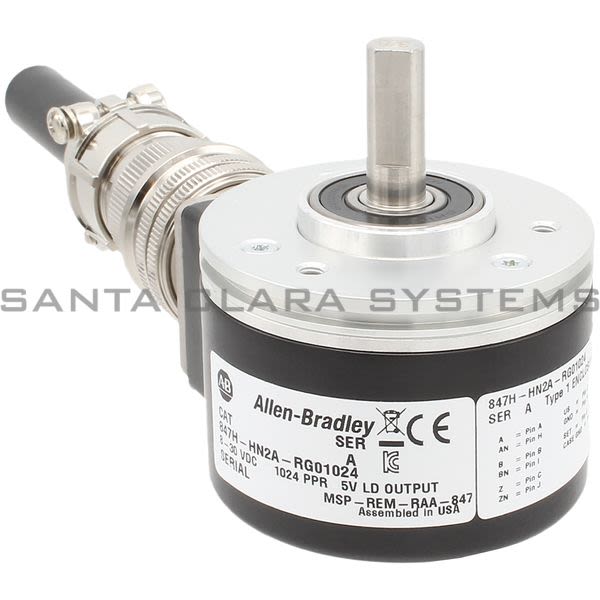 Allen Bradley 847H-HN2A-RG01024 Incremental Encoder Product Image