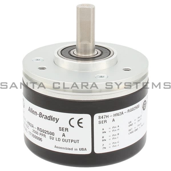 Allen Bradley 847H-HN2A-RG02500 Incremental Encoder Product Image